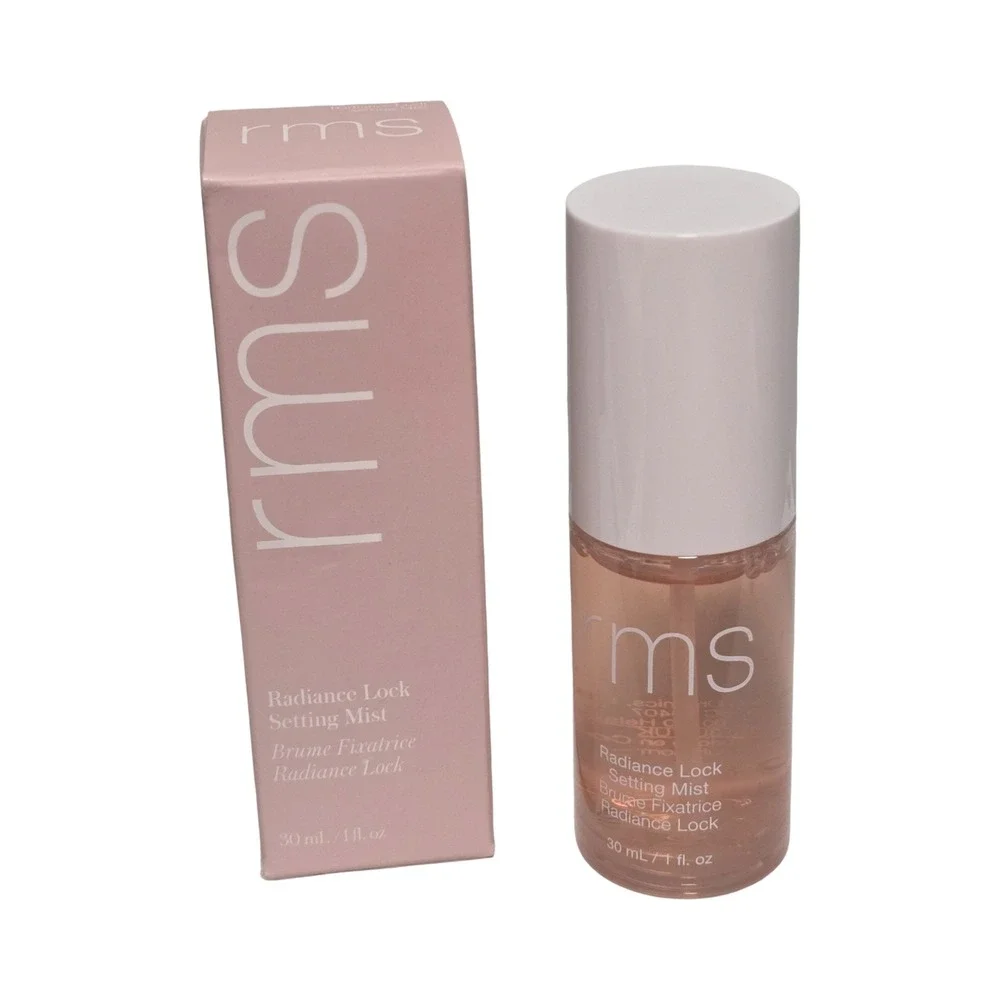 RMS Beauty Radiance Lock Setting Mist 30mL 1oz Hydrating Radiant Finish Spray N